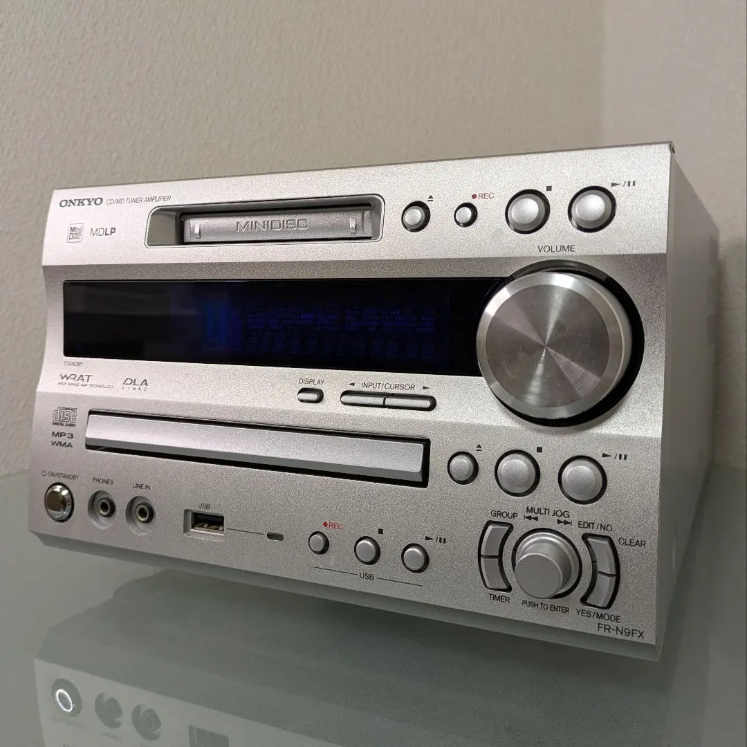 2026年最新】ONKYO FR-N9NX(S) CD/MDチューナーアンプの人気アイテム