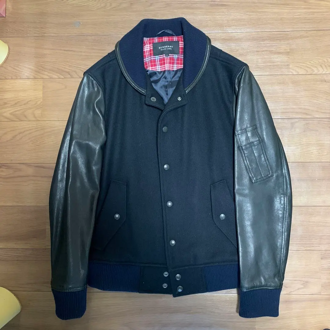 2026年最新】BURBERRY BLACK LABEL スタジャンの人気アイテム - メルカリ
