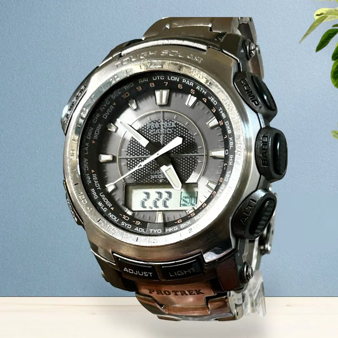 2026年最新】Casio PROTREK PRW-5000の人気アイテム - メルカリ