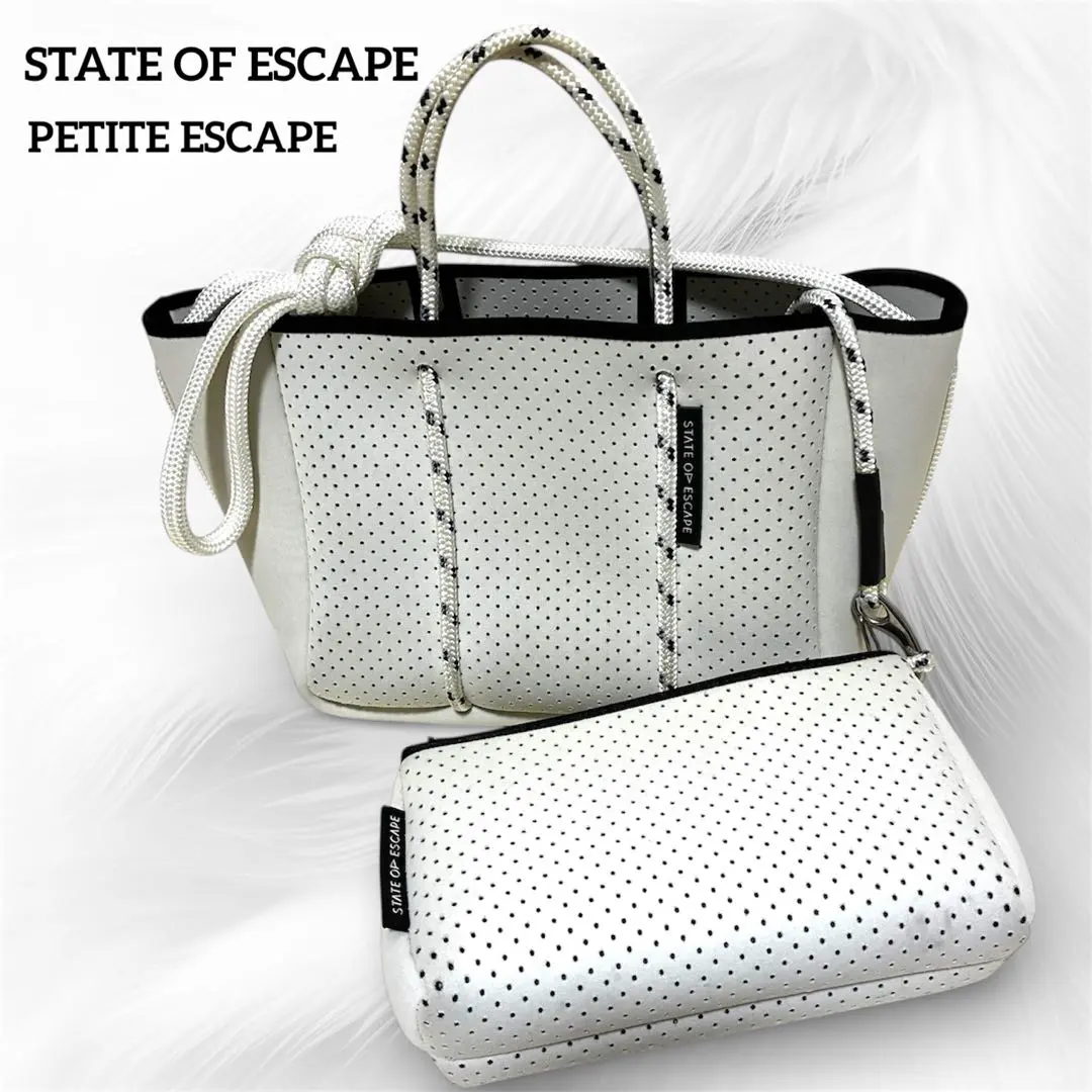 2026年最新】STATE OF ESCAPE カラー：ホワイト系 ショルダーバッグの