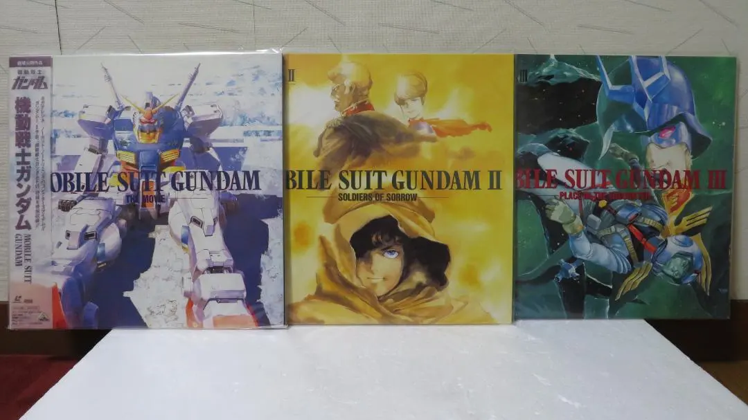 2026年最新】LD 機動戦士ガンダム 劇場版の人気アイテム - メルカリ