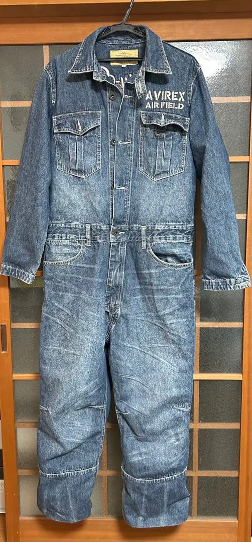 2026年最新】AVIREX デニム つなぎの人気アイテム - メルカリ