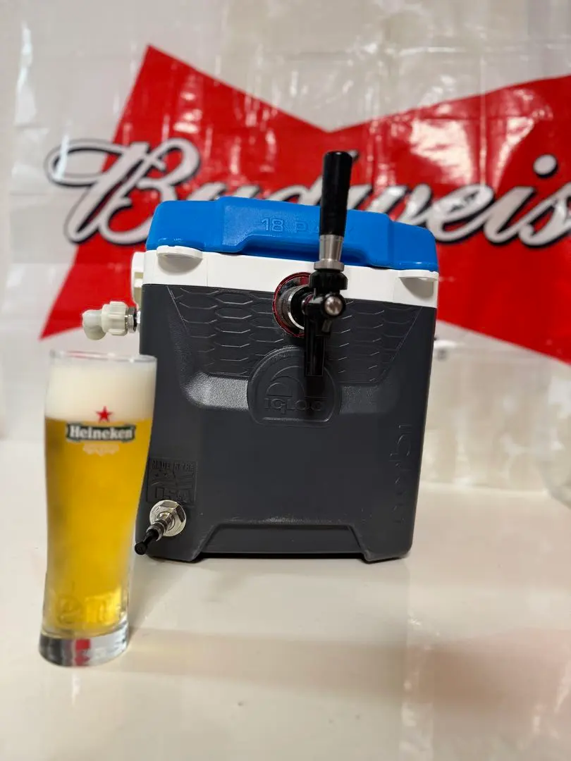 炭酸ガス5kg付‼️ 値引き交渉 可❗️ ビールサーバー氷冷式 タワー型