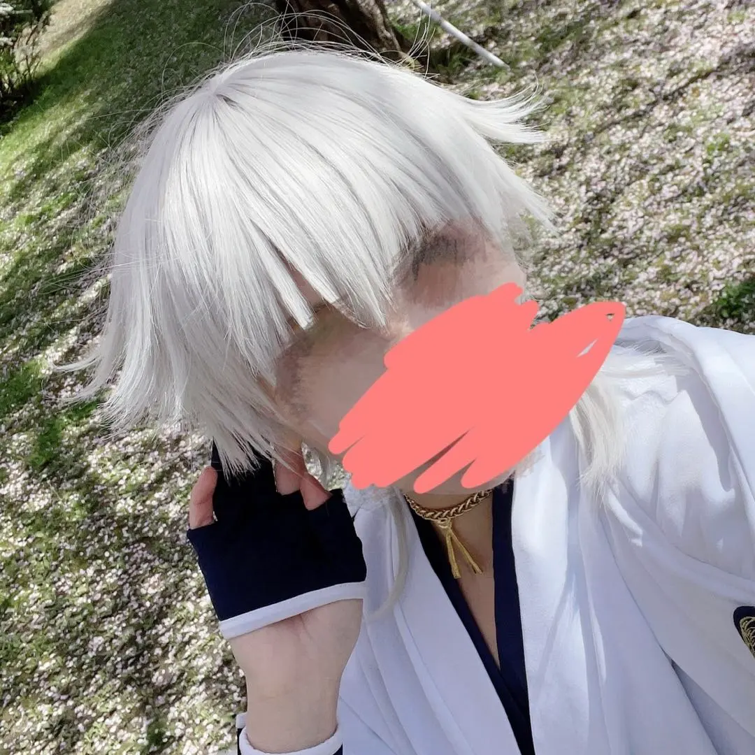 2026年最新】鶴丸国永ウィッグの人気アイテム - メルカリ