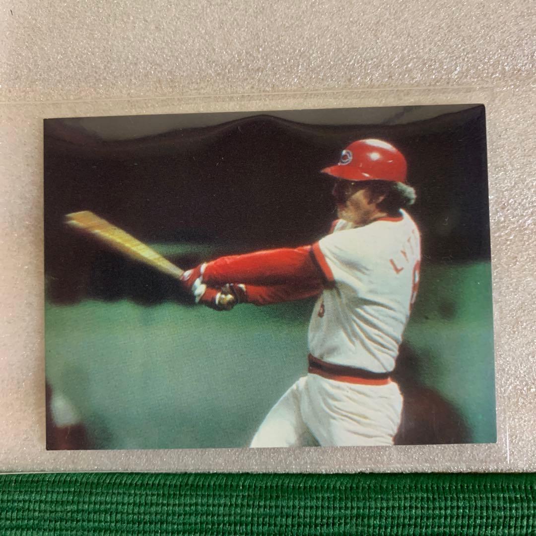 カルビープロ野球カード1979年広島東洋カープ ジェームス・ライトル