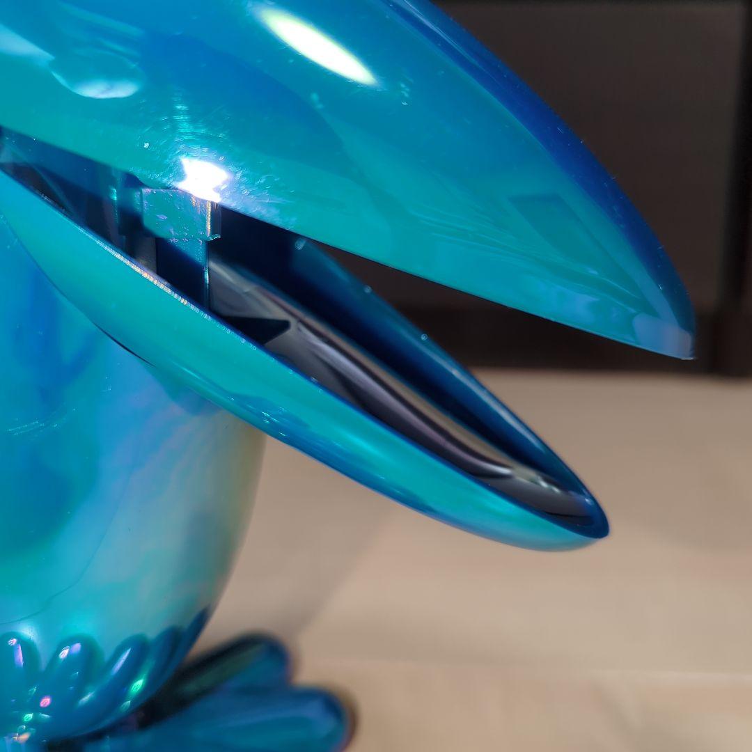 キョロちゃん缶 非売品 青バージョン - メルカリ