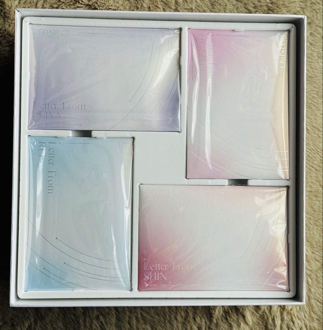 恋と深空 VIP会員特典BOX 一式 - メルカリ