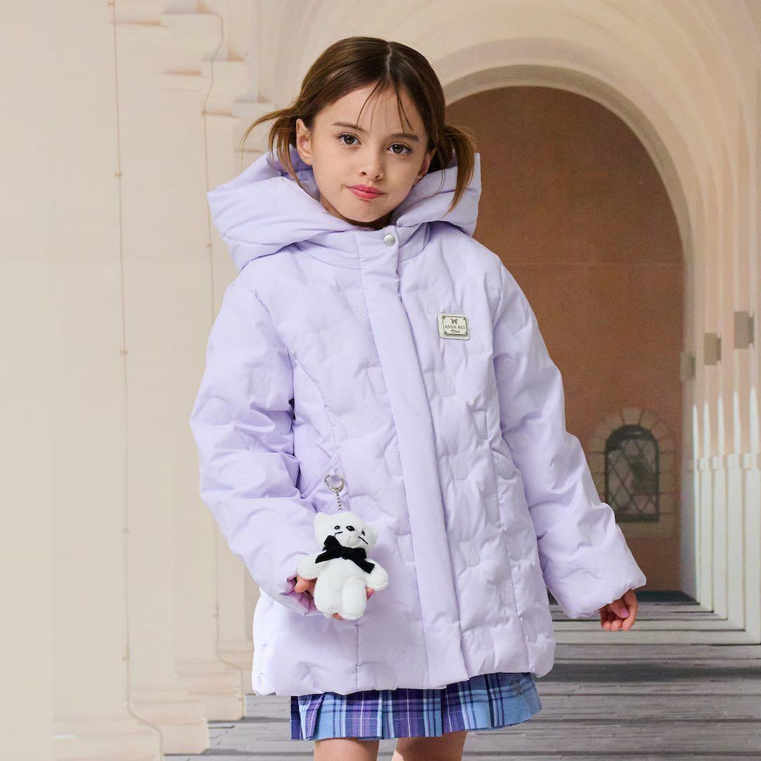 み*と様 新品タグ付き ANNA SUI mini 中綿ネコブルゾン 紺100- - メルカリ