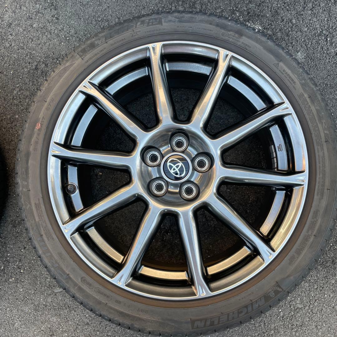 86 ZN6 後期 純正ホイール 17インチ ブレンボ対応 - メルカリ