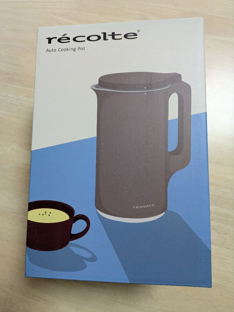 レコルト自動調理ポット　スープメーカー　モカブラウン recolte】 自動調理ポット モカブラウン｜キッチン用品,キッチン家電