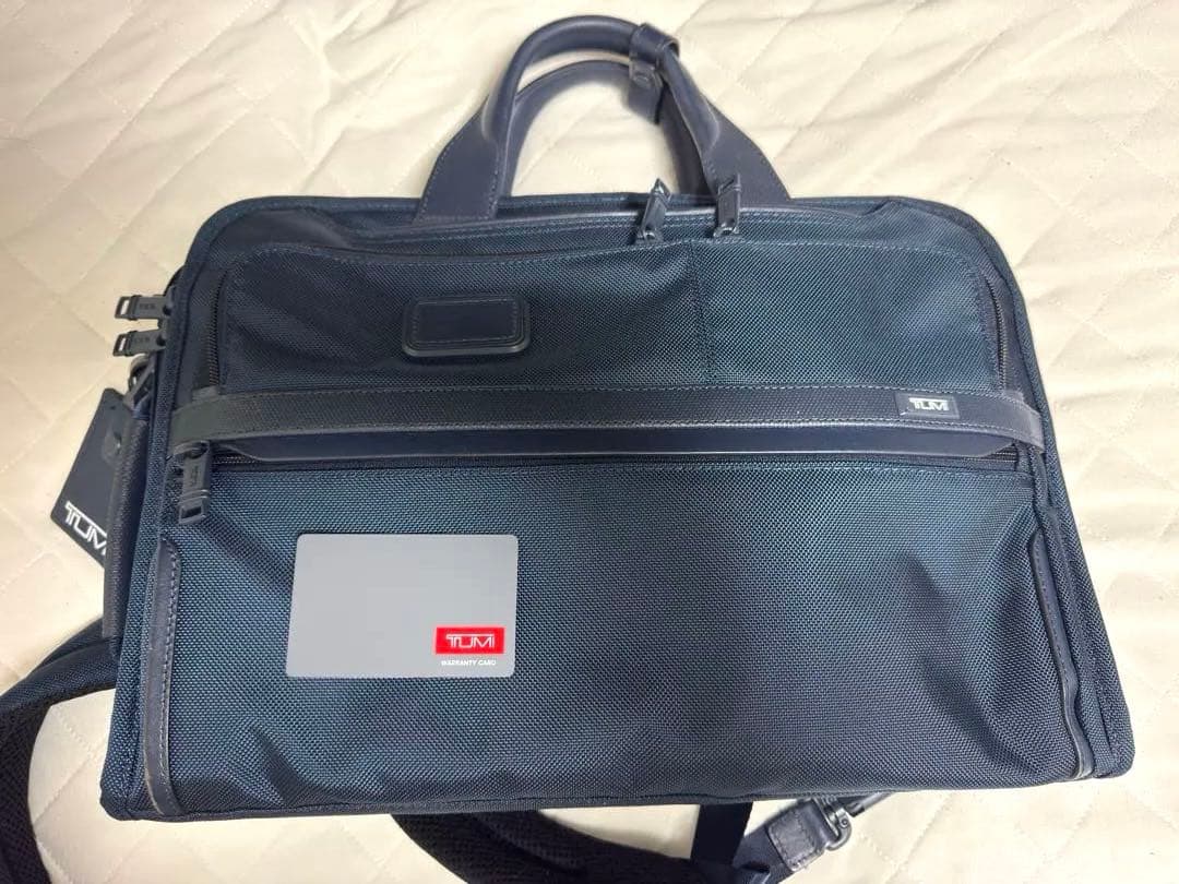 TUMI SHIPS 3WAYリュック SHIPS別注】TUMI: 完全別注モデル『ALPHA 3』ミッド 3WAY バッグ