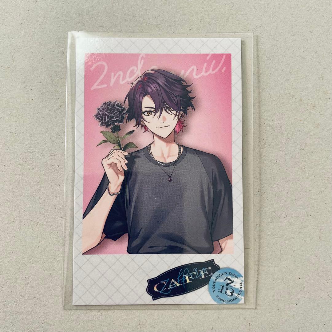 VOLTACTION 2周年 チェキ風カード 渡会雲雀 - メルカリ