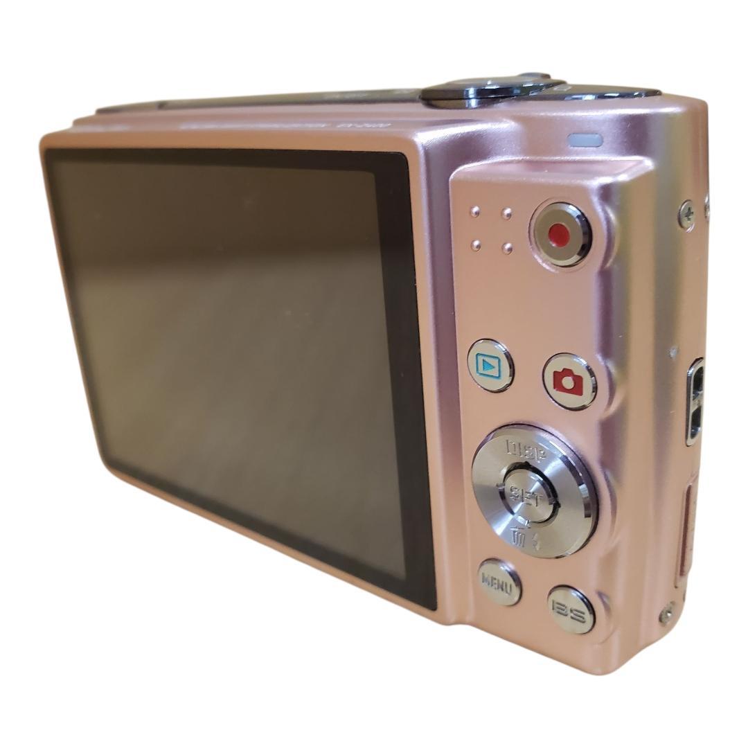 動作品 CASIO EX-Z400 コンパクトデジタルカメラ ピンク 人気色