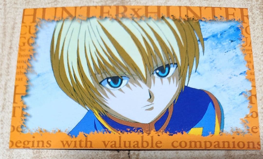 HUNTER×HUNTER スクラッチカード クラピカ はずれ 非売品 - メルカリ