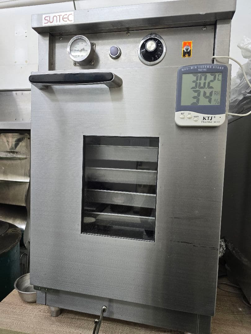 Suntec ステンレス大型ホイロ Suntec ステンレス大型ホイロ 株式会社サンテックコーポレーション