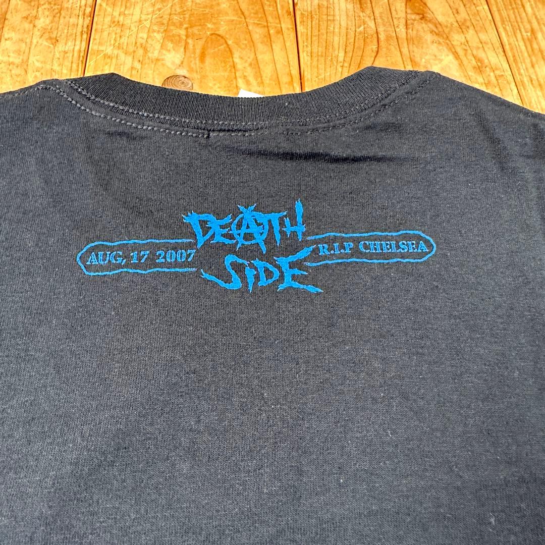 death side デスサイド Tシャツ ハードコアパンク ジャパコア ロック