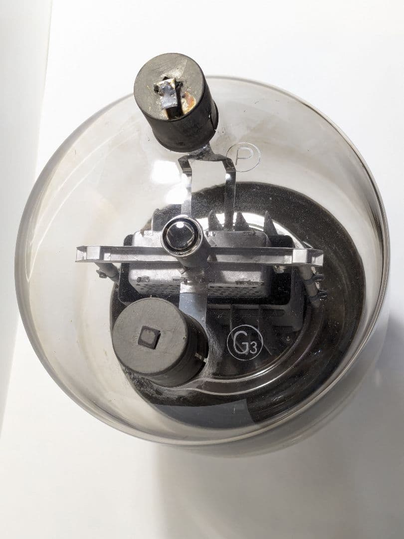 JRC日本無線 大型送信管 6P80 - メルカリ