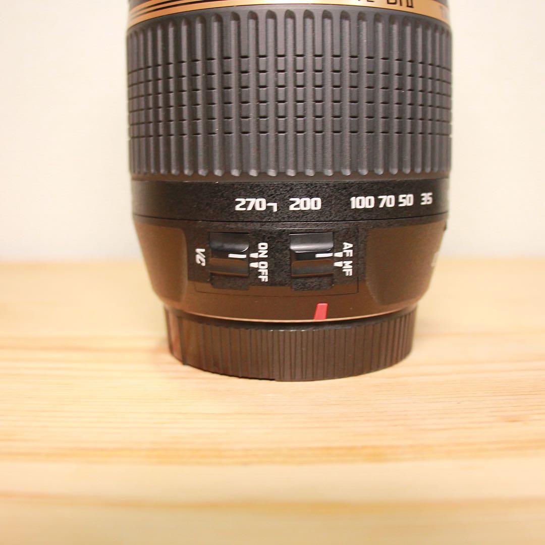 レンズ(ズーム) AF18-270mm F/3.5-6.3 Di II VC LD MACRO