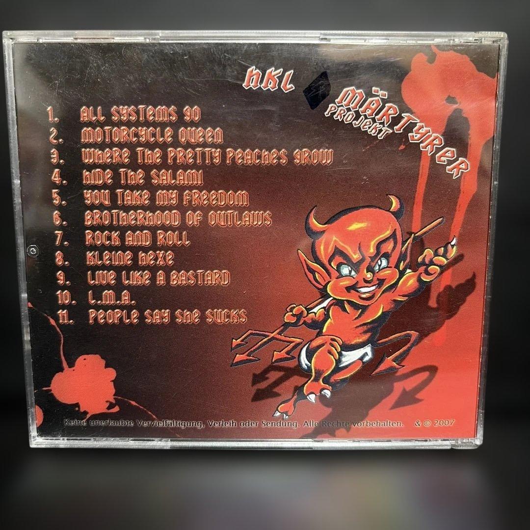 洋楽 MOTORGANG HELLRIDE XXX CD