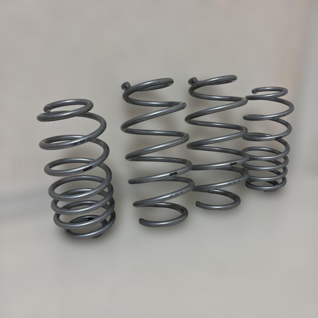 ZC33S スズキワークス久留米 サスペンションスプリングセット ローダウンスプリングセット-SWK