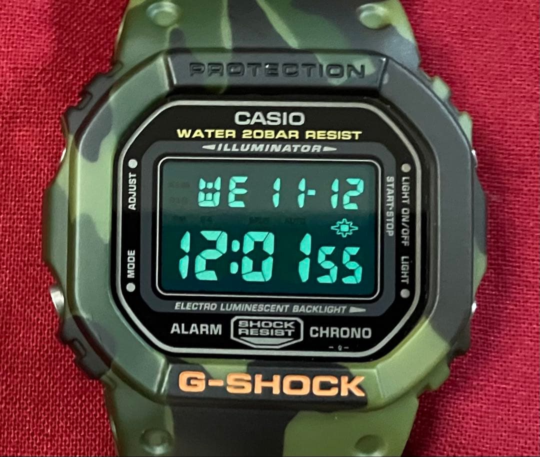 【新品未使用】CASIO G-SHOCK Ｇパイソン　DW-5600 緑迷彩 GkZZgfB77eYMw4wKOwlo09pQ0UGI9F
