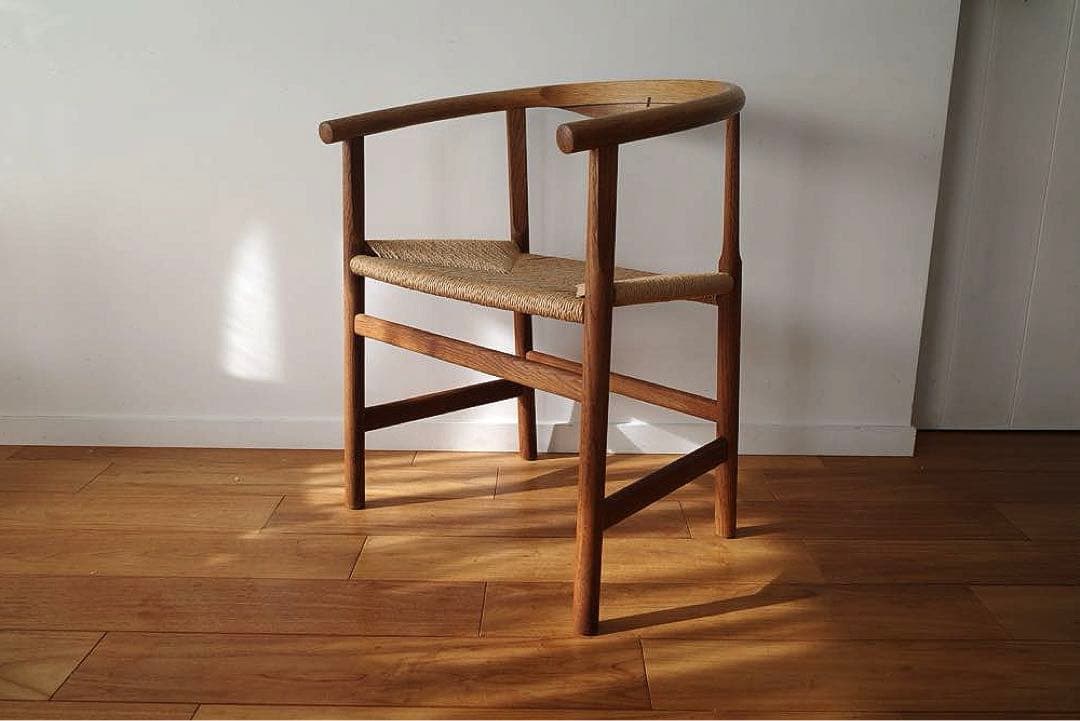 美品・希少【ウェグナー pp201】オーク オイルフィニッシュ / yチェア