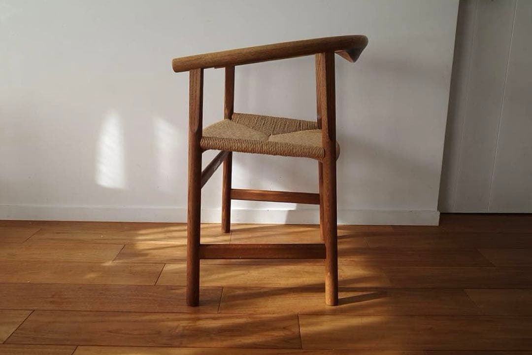 美品・希少【ウェグナー pp201】オーク オイルフィニッシュ / yチェア