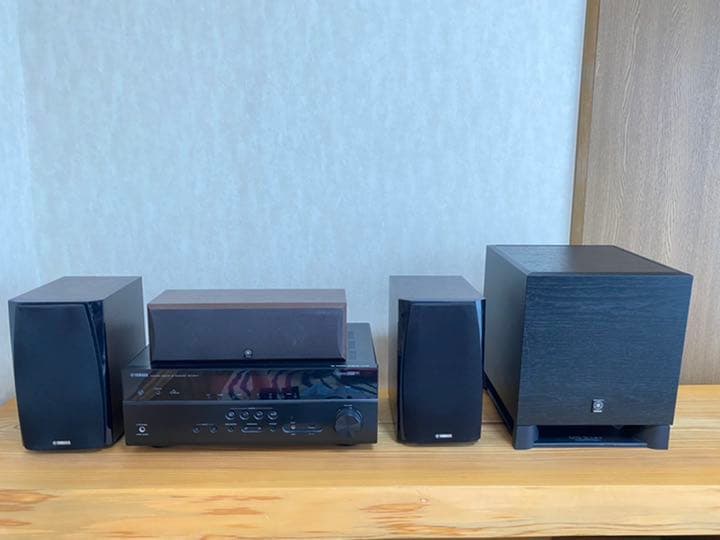 送料無料YAMAHA ヤマハ 5.1ch ハイレゾ RX-V477 フルセット