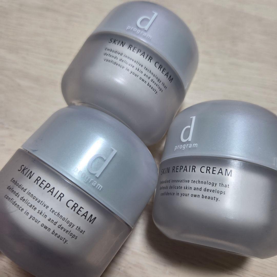 dプログラム スキンリペアクリーム 3点 スキンリペアクリーム｜クリーム ・ アイクリーム｜d プログラム
