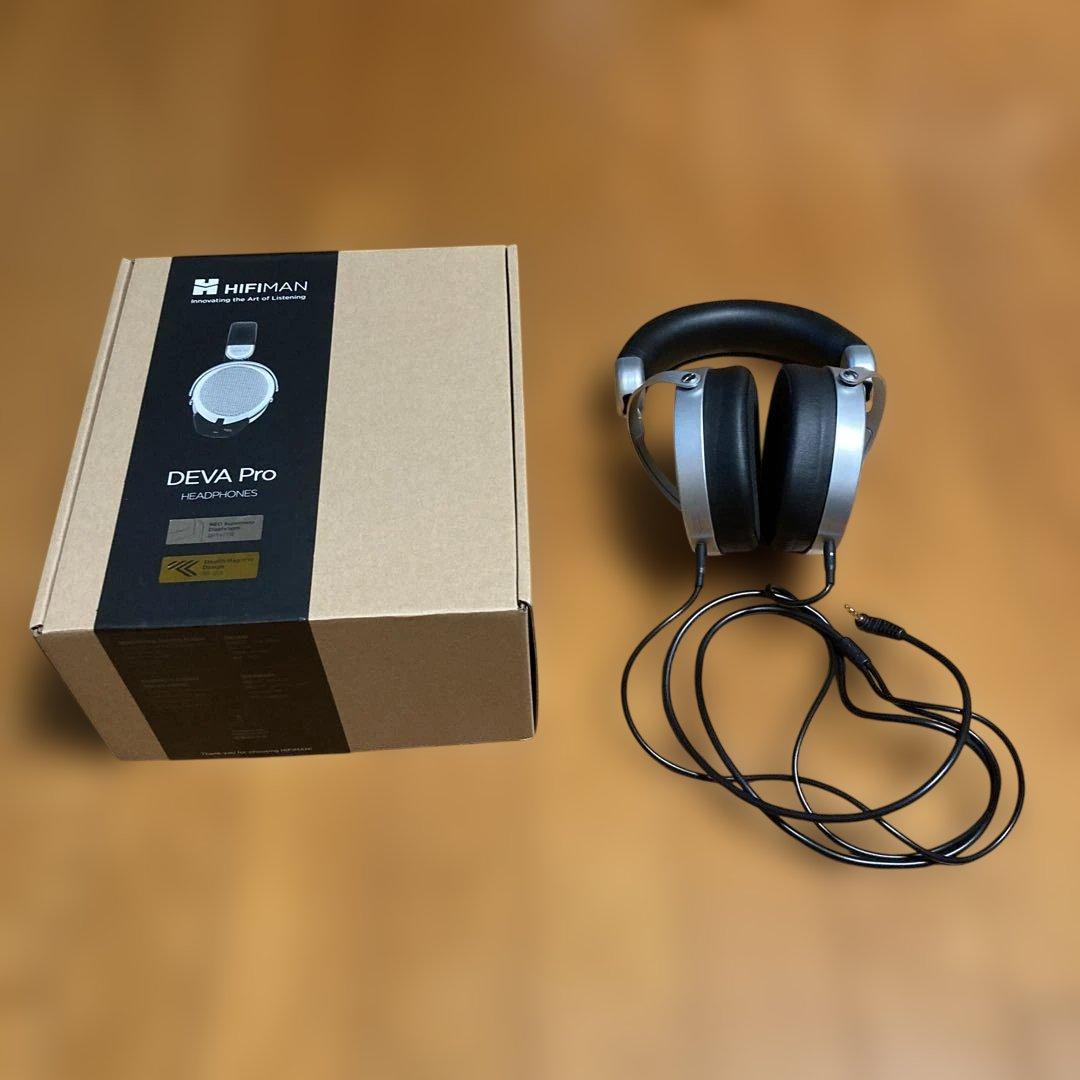 HIFIMAN DEVA Pro 有線ヘッドホン (B.m. R2Rなし) HIFIMAN Deva Pro – e☆イヤホン