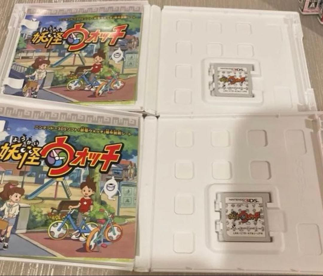 3DS 妖怪ウォッチ 11点（新品3点と中古8点） - メルカリ