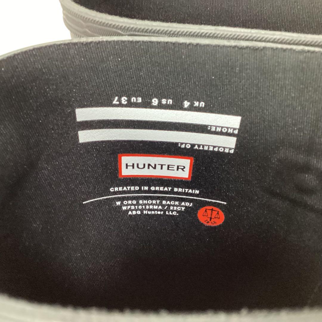 ⭐︎新品未使用⭐︎HUNTER 長靴　size37 23〜23.5cm