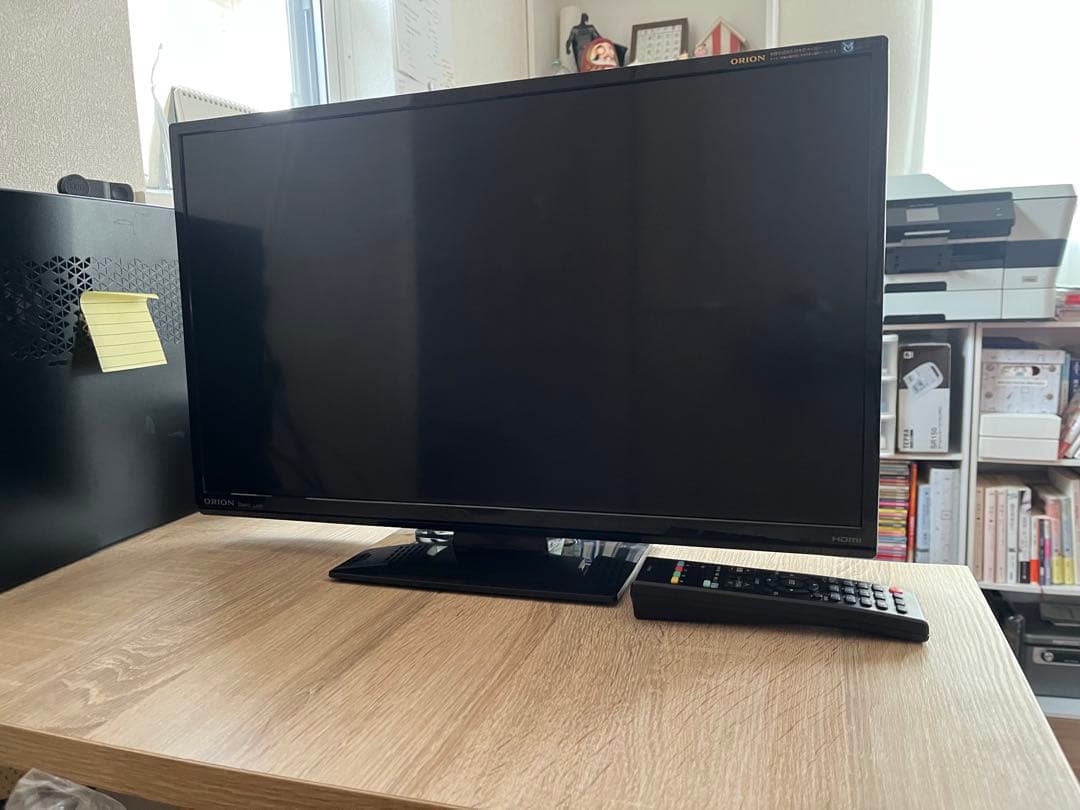 ORION 32型 テレビ HDMI AV入力付 液晶テレビ [32V型 / HD対応 / 地デジ BS・CS チューナー対応 / 画面