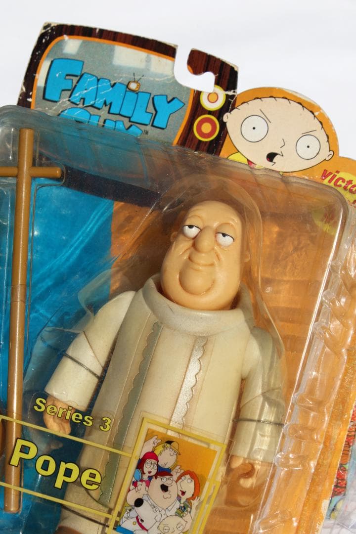 Family Guy pope 希少 ファミリーガイ 2005 ピーター - メルカリ