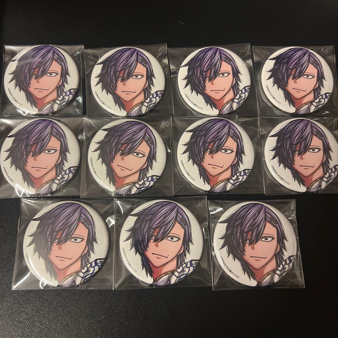 桃源暗鬼 秋田書店 コミックマーケット C107 缶バッジ 桃際右京 11個