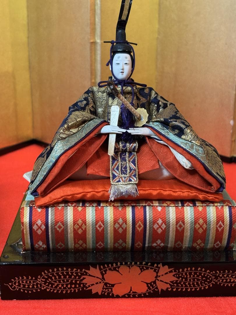 大正〜昭和初期 内裏雛 日本橋十軒店久月本店 お雛様 ひな祭り 雛人形