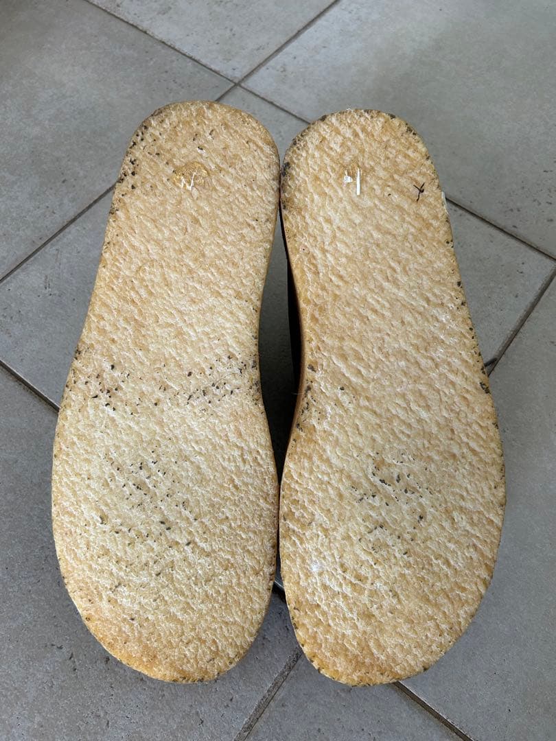 【新品同様】Clarks デザートトレック ダークブラウン 28.5cm