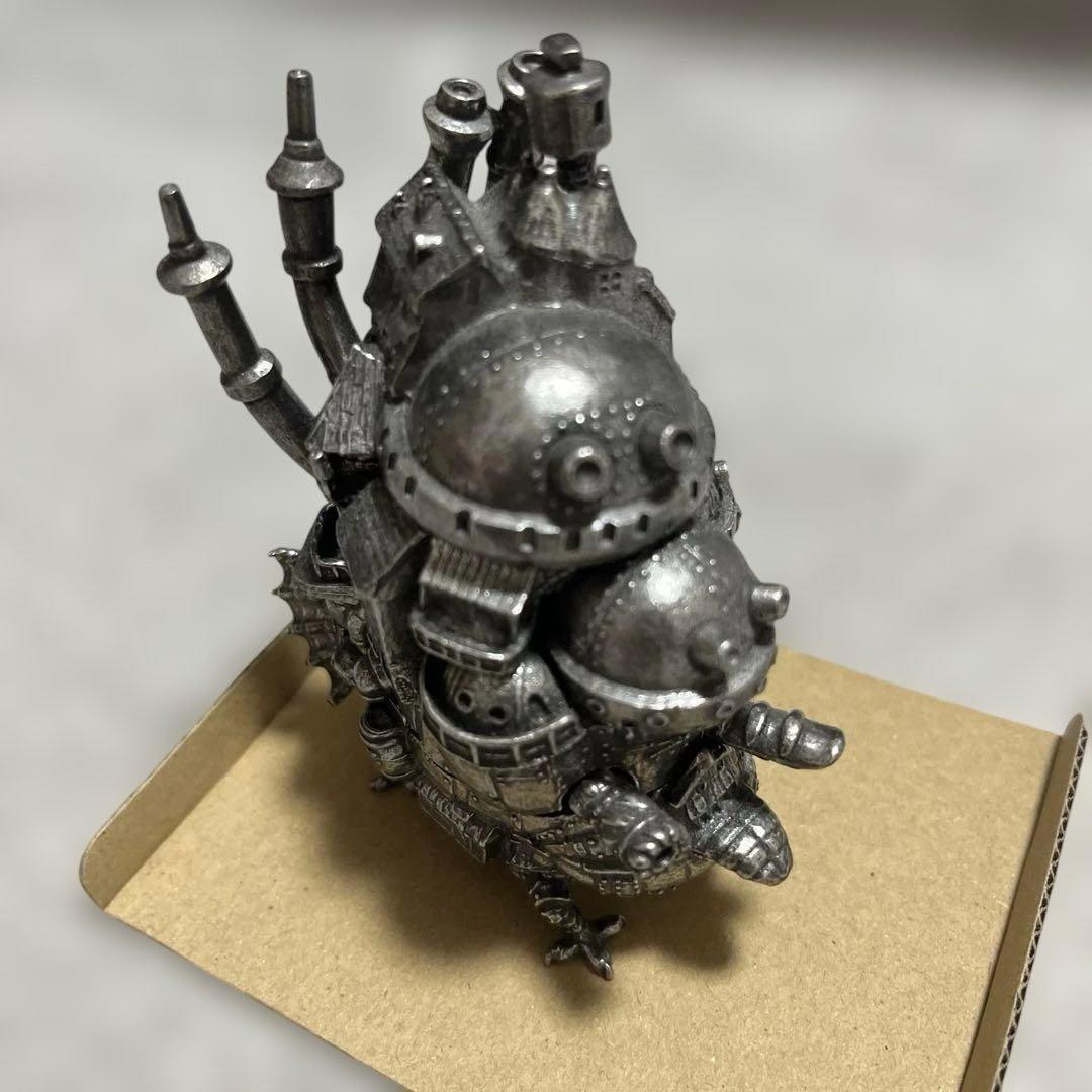 限定品】【美品】ハウルの動く城 アクセサリーケース（三鷹の森ジブリ