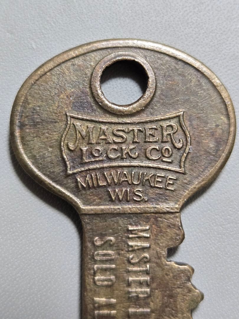 稀少ビンテージ！1933年 シカゴ・ワールド・フェア メモリアル キー 鍵