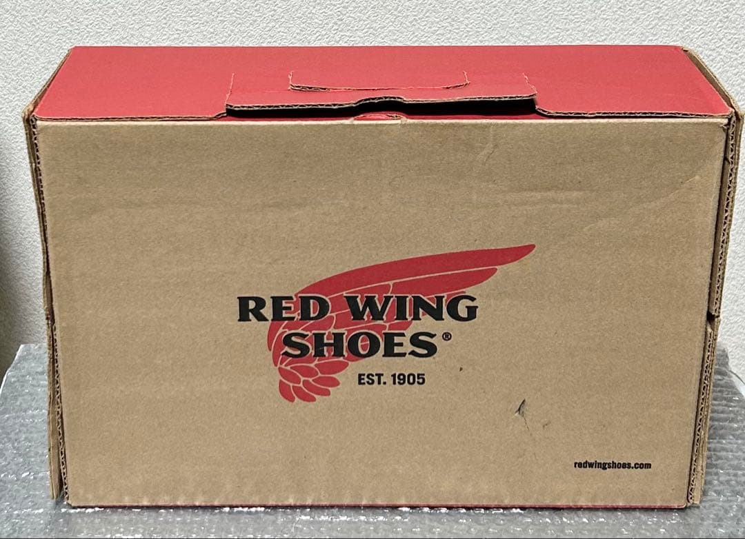 箱付き【10/D】8167 RED WINGレッドウィング☆ハーレー ninja - メルカリ