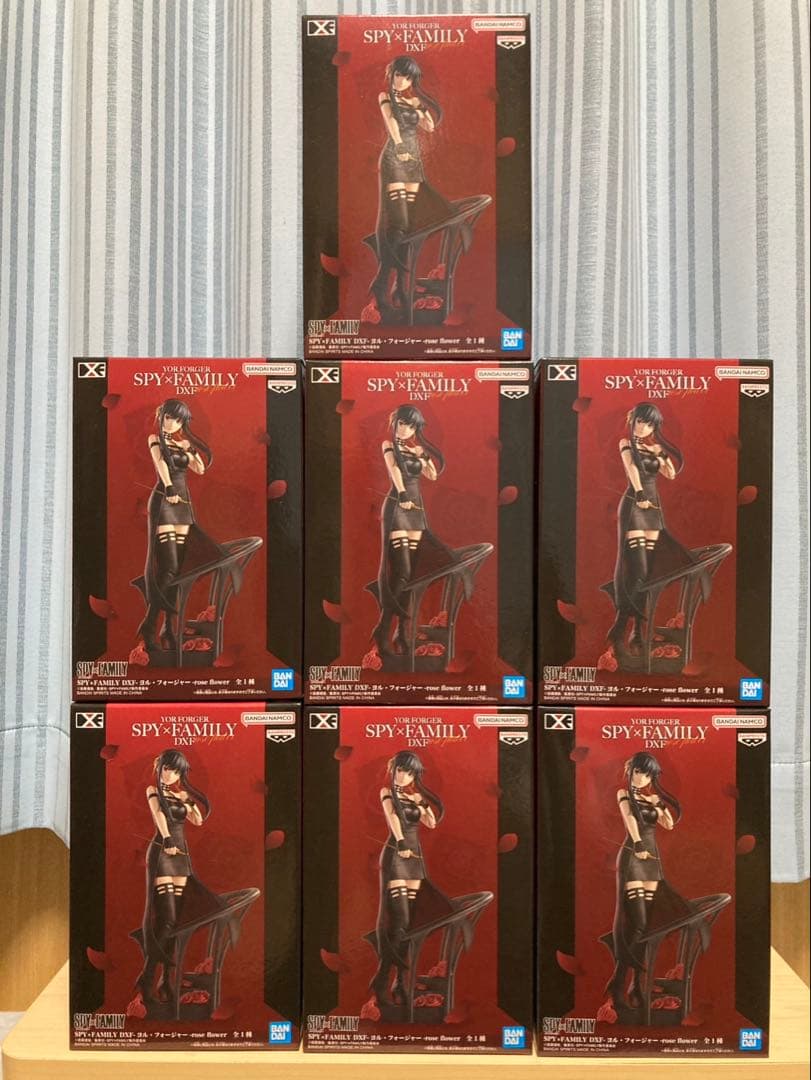 スパイファミリーDXFフィギュア【ヨルフォージャー】　7個 Amazon | バンプレスト SPY×FAMILYDXFヨル・フォージャーフィギュア