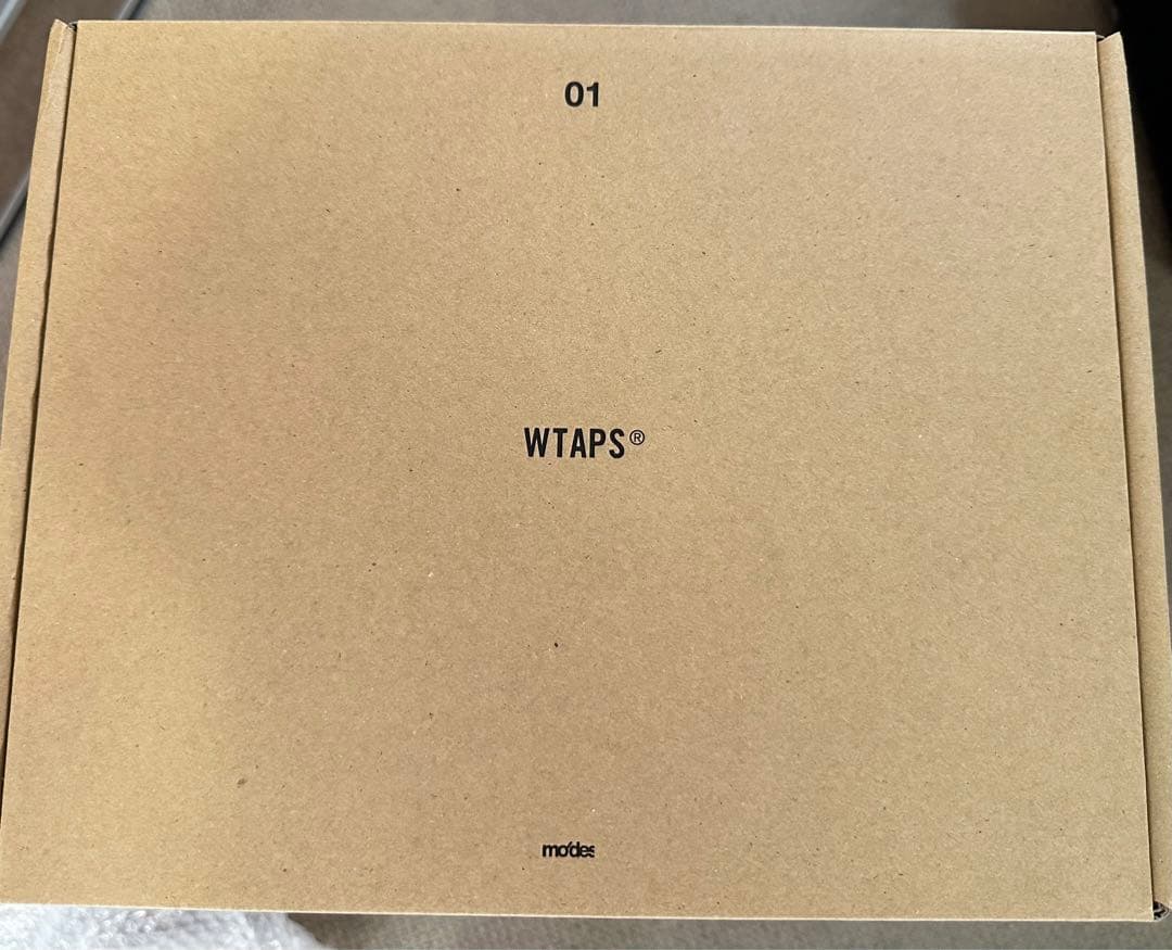 WTAPS 01 アーカイブ本 新品未使用未開封品 TET SUPREME - メルカリ