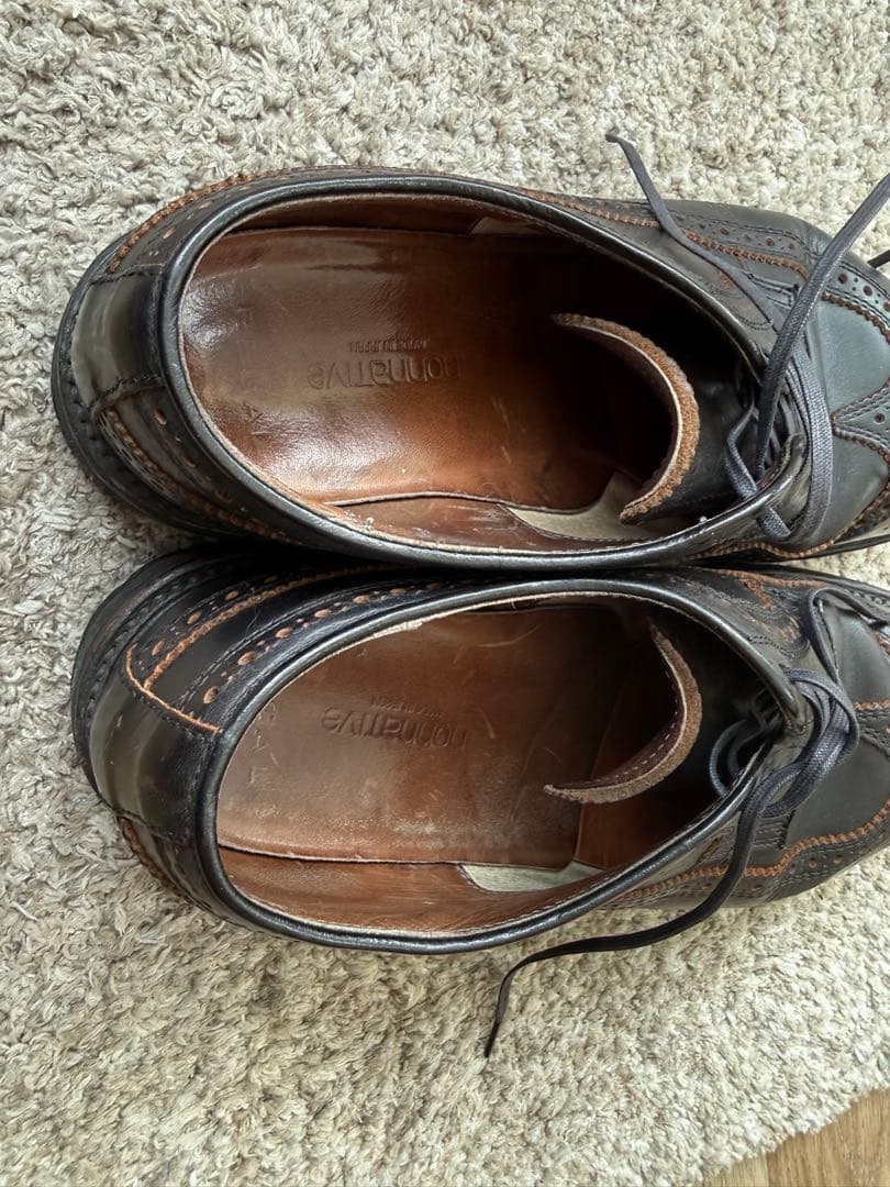 nonnative × REGAL ウイングチップ レザーシューズ 27.5cm