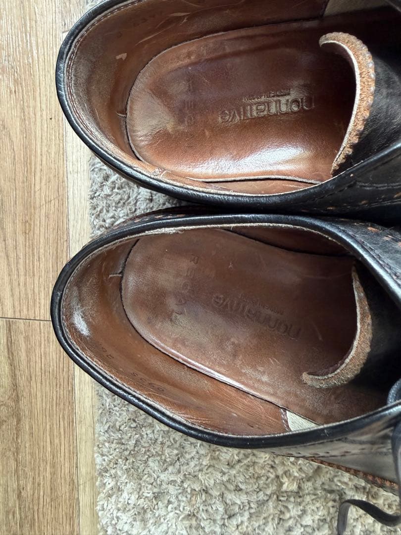 nonnative × REGAL ウイングチップ レザーシューズ 27.5cm