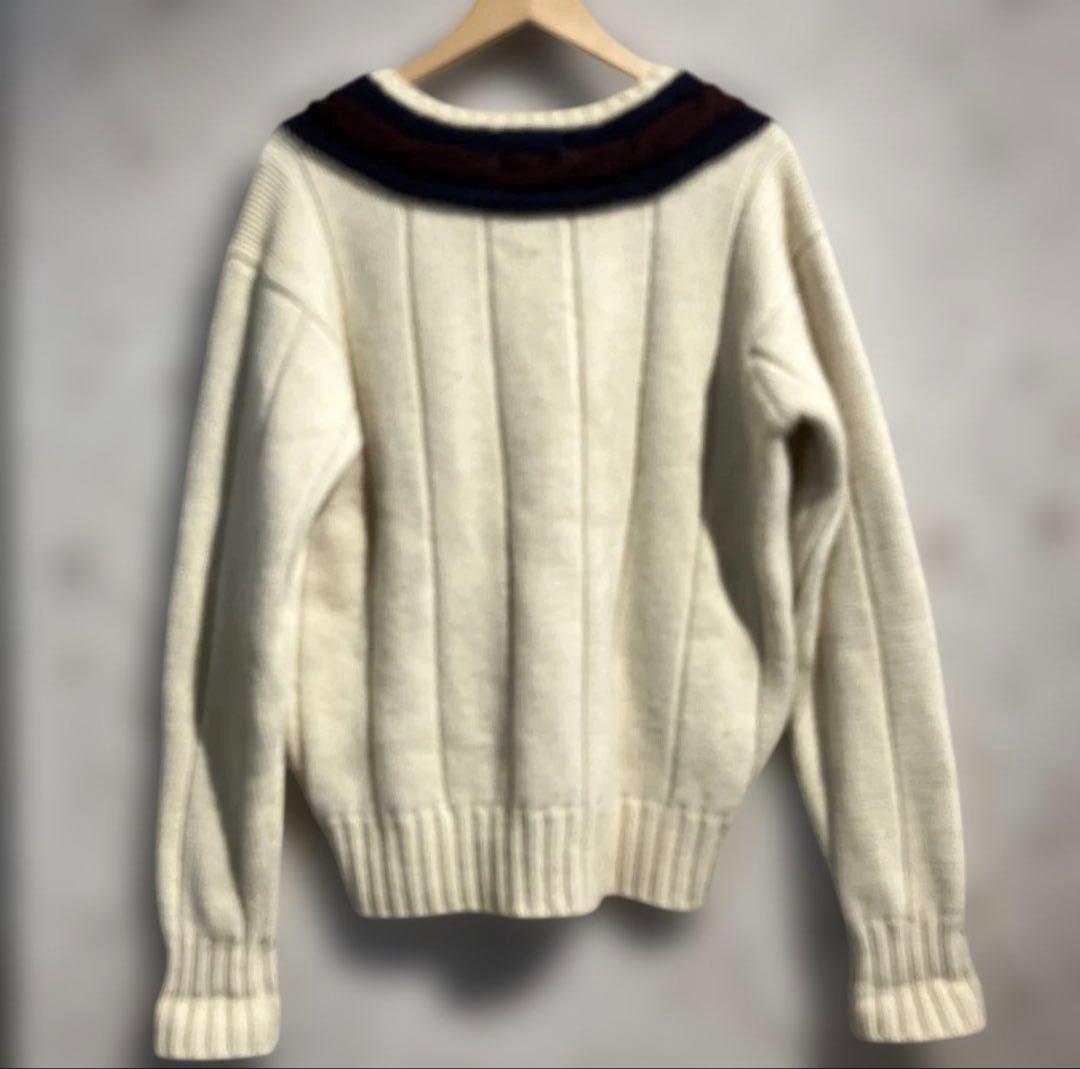 POLO RALPH LAUREN チルデンニット 90s 上杉柊平着用 - メルカリ