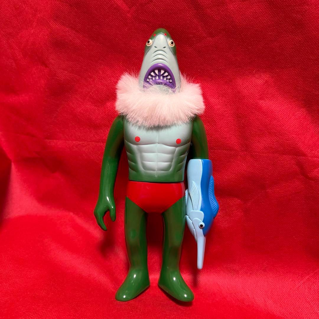 鮫人フィギュア　PUNK DRUNKERS パンクドランカーズ PUNK DRUNKERS - [PDSx1000toys]PUNKDRUNKERS.HEROESフィギュア / 鮫人