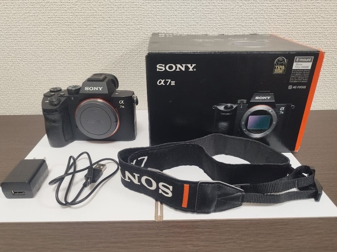 SONY α7 III ミラーレス一眼 本体