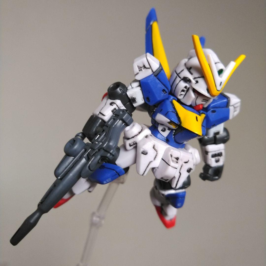 SHiN様専用】モビルスーツアンサンブル3体セット 金属色部分塗装