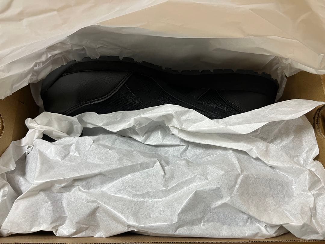 アシックス ウィンジョブ WIN JOB CP201 安全靴 黒 26.0cm