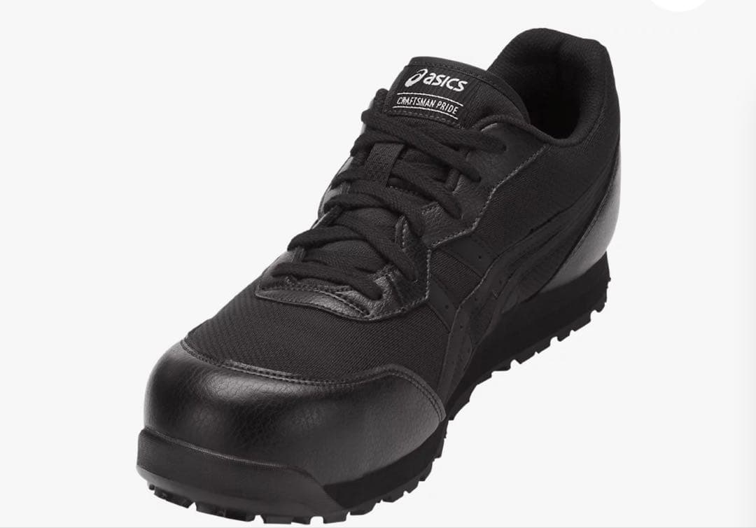 アシックス ウィンジョブ WIN JOB CP201 安全靴 黒 26.0cm